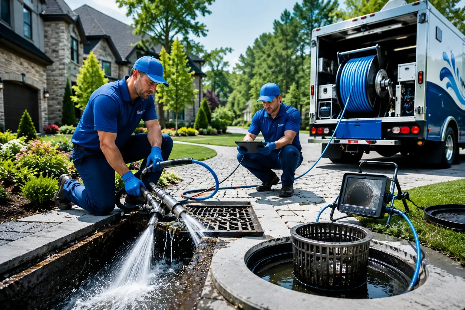 Local outdoor drain cleaning professionals in Tintah, MN